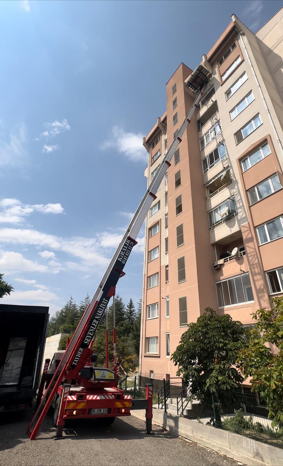 Bağlıca asansör kiralama video